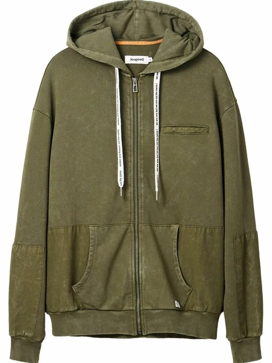 Obrázek produktu Mikina na zip Desigual