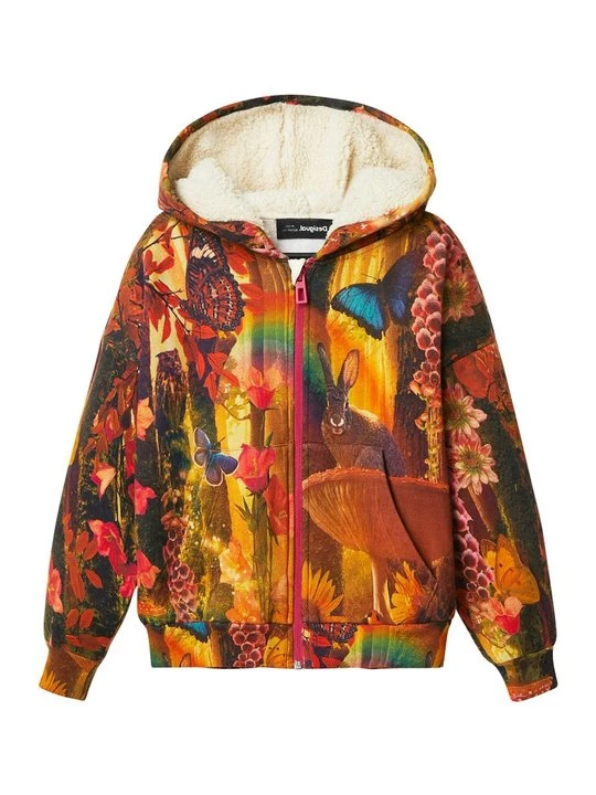 Obrázek produktu Mikina na zip Desigual