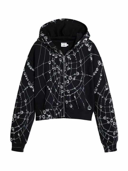 Obrázek produktu Mikina na zip Desigual