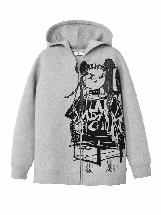 Obrázek produktu Mikina na zip Desigual