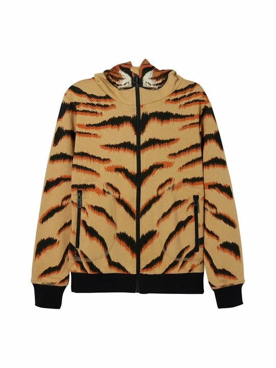 Obrázek produktu Mikina na zip Desigual žlutá