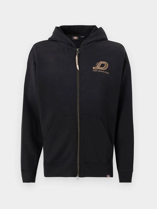 Obrázek produktu Mikina na zip Dickies černá