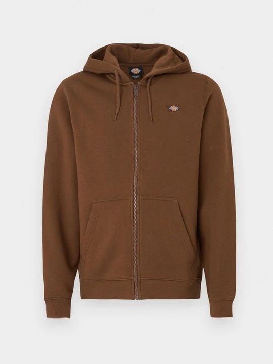 Obrázek produktu Mikina na zip Dickies hnědá