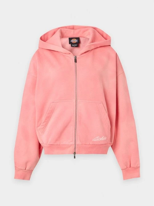 Obrázek produktu Mikina na zip Dickies světle růžová