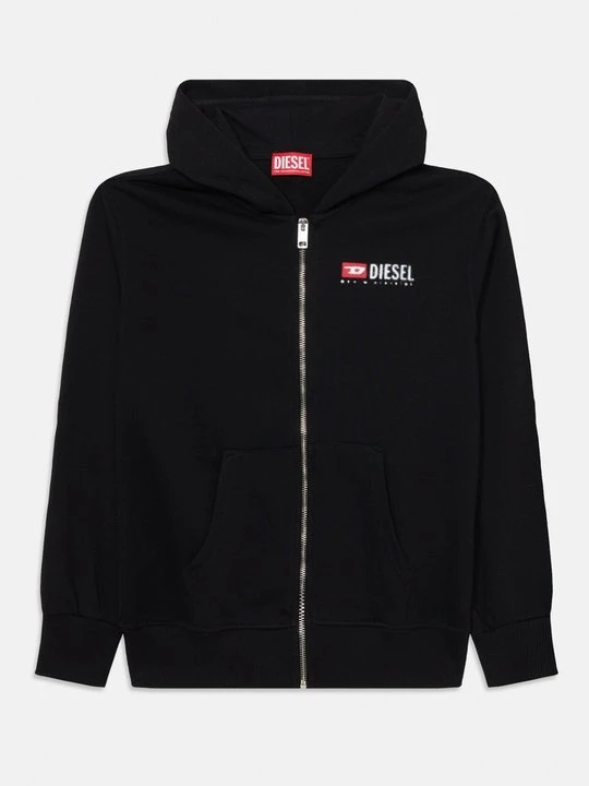 Obrázek produktu Mikina na zip Diesel černá