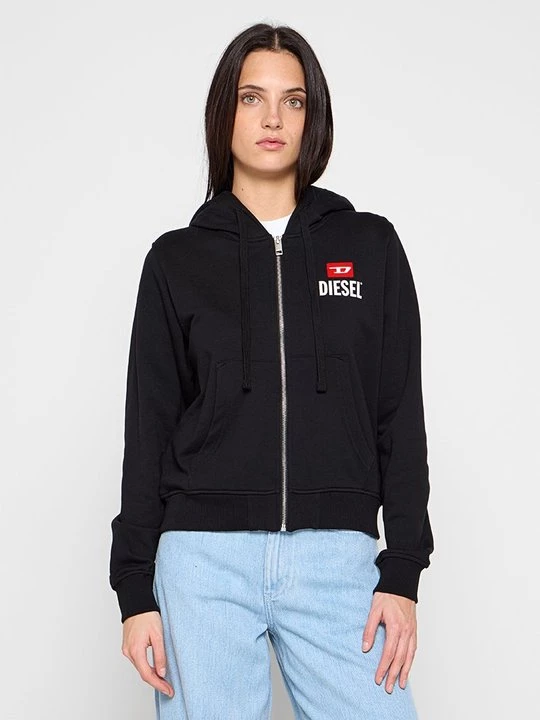 Obrázek produktu Mikina na zip Diesel černá