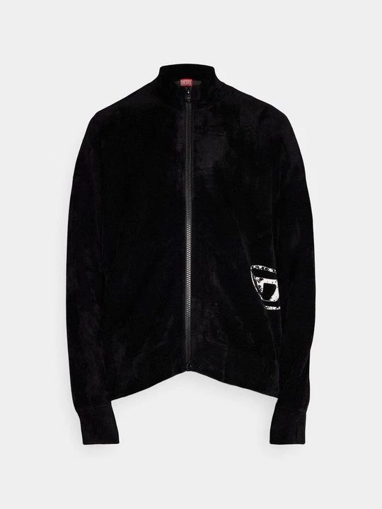 Obrázek produktu Mikina na zip Diesel černá