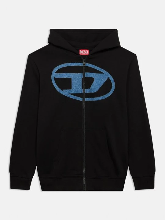 Obrázek produktu Mikina na zip Diesel černá