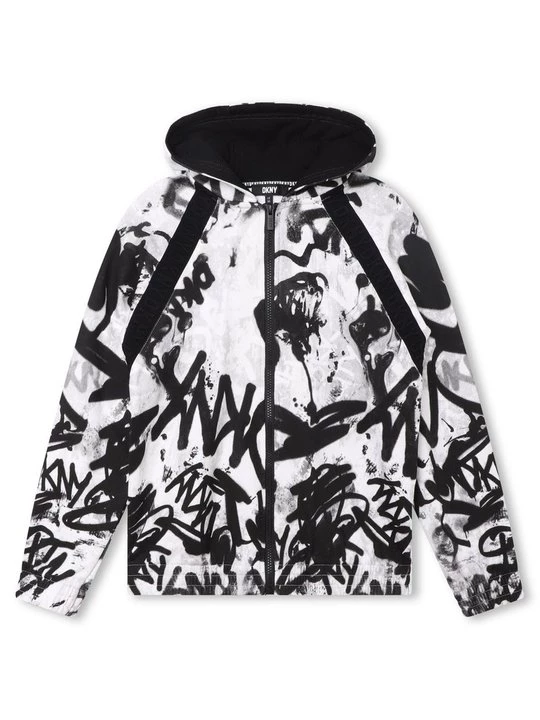 Obrázek produktu Mikina na zip DKNY