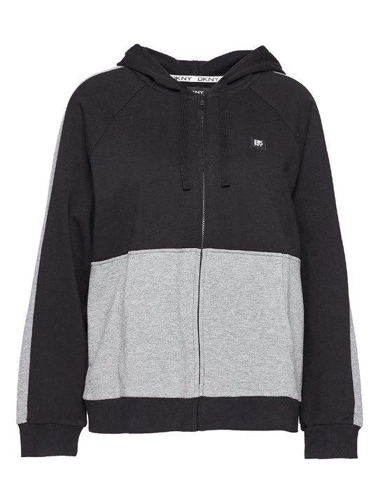 Obrázek produktu Mikina na zip DKNY černá