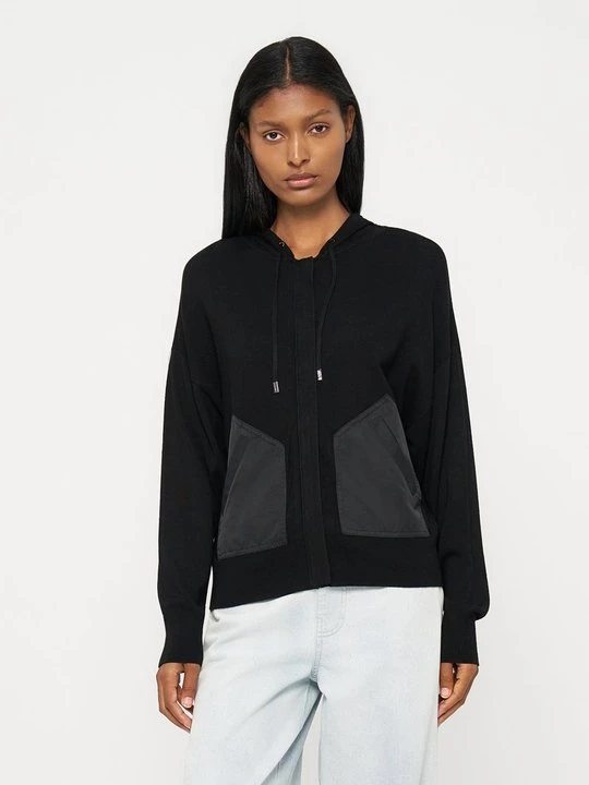 Obrázek produktu Mikina na zip DKNY černá