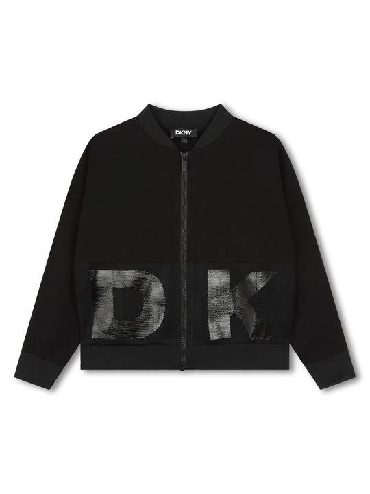 Obrázek produktu Mikina na zip DKNY černá