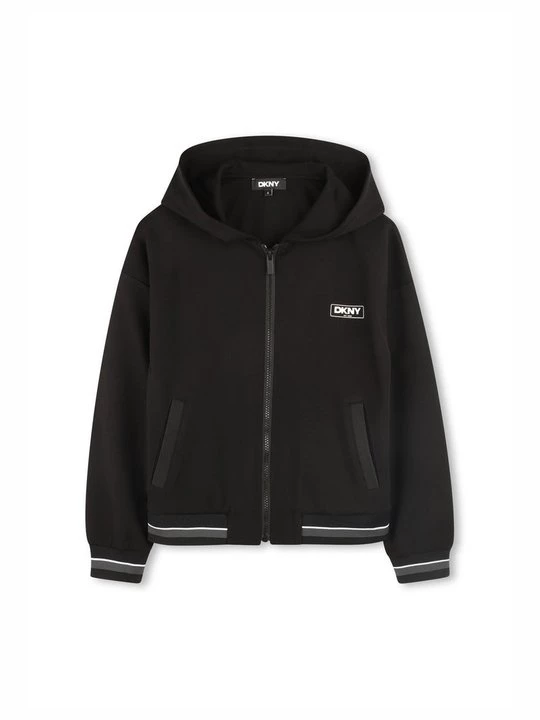 Obrázek produktu Mikina na zip DKNY černá