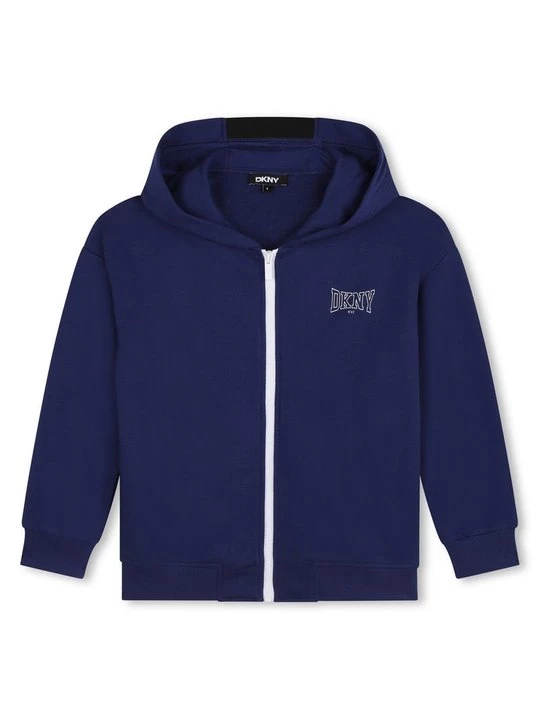Obrázek produktu Mikina na zip DKNY modrá