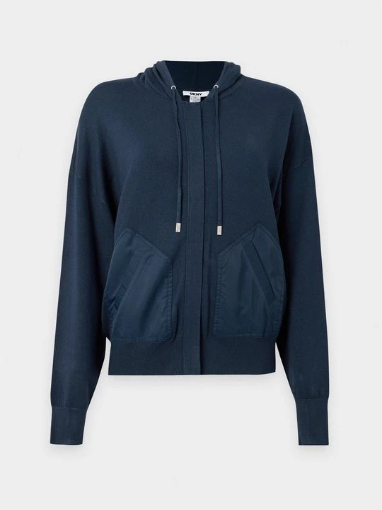 Obrázek produktu Mikina na zip DKNY modrá