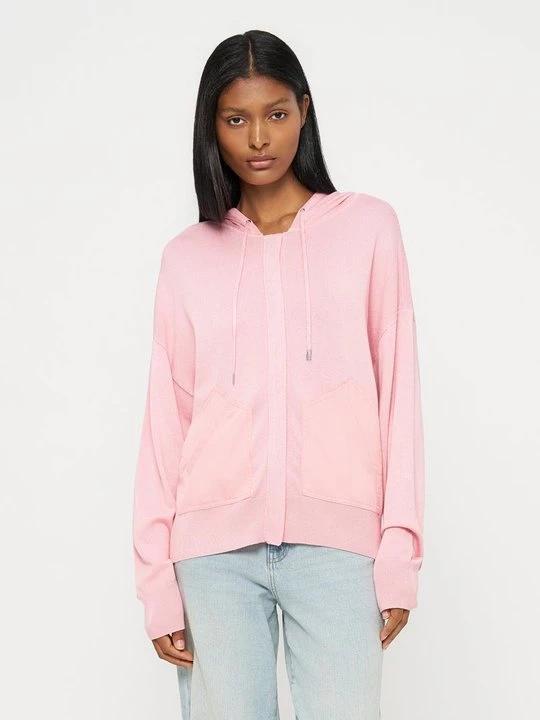 Obrázek produktu Mikina na zip DKNY růžová