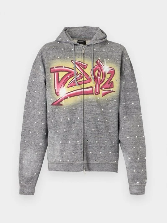 Obrázek produktu Mikina na zip Dsquared2