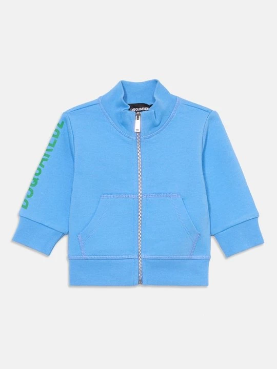 Obrázek produktu Mikina na zip Dsquared2 světle modrá