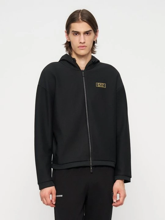 Obrázek produktu Mikina na zip EA7 Emporio Armani antracitová