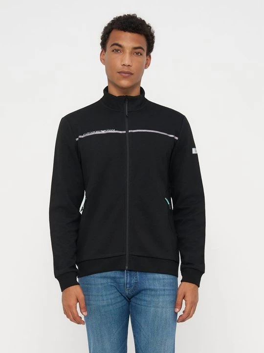 Obrázek produktu Mikina na zip EA7 Emporio Armani antracitová