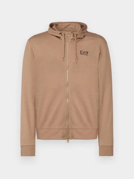 Obrázek produktu Mikina na zip EA7 Emporio Armani béžová