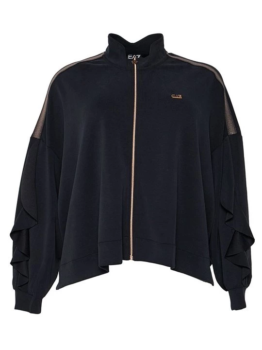 Obrázek produktu Mikina na zip EA7 Emporio Armani černá