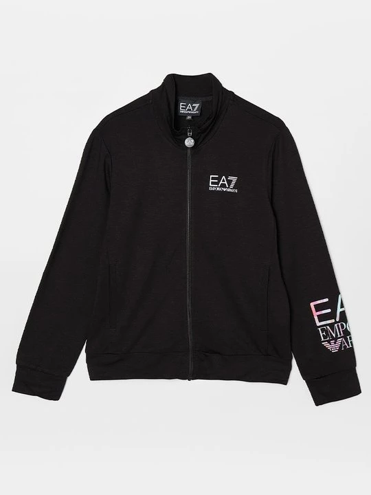 Obrázek produktu Mikina na zip EA7 Emporio Armani černá