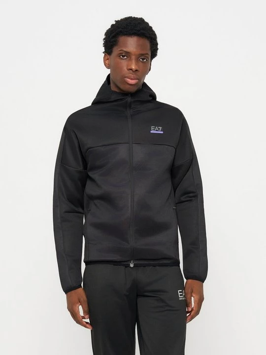 Obrázek produktu Mikina na zip EA7 Emporio Armani hnědá