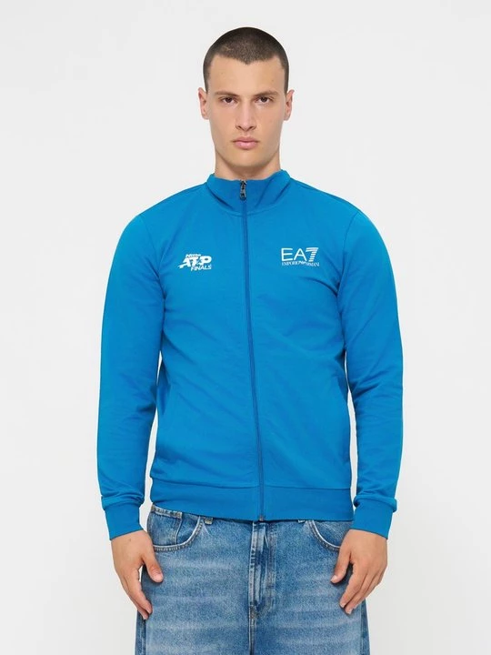 Obrázek produktu Mikina na zip EA7 Emporio Armani modrá