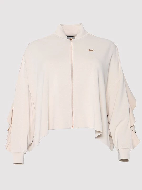 Obrázek produktu Mikina na zip EA7 Emporio Armani písková