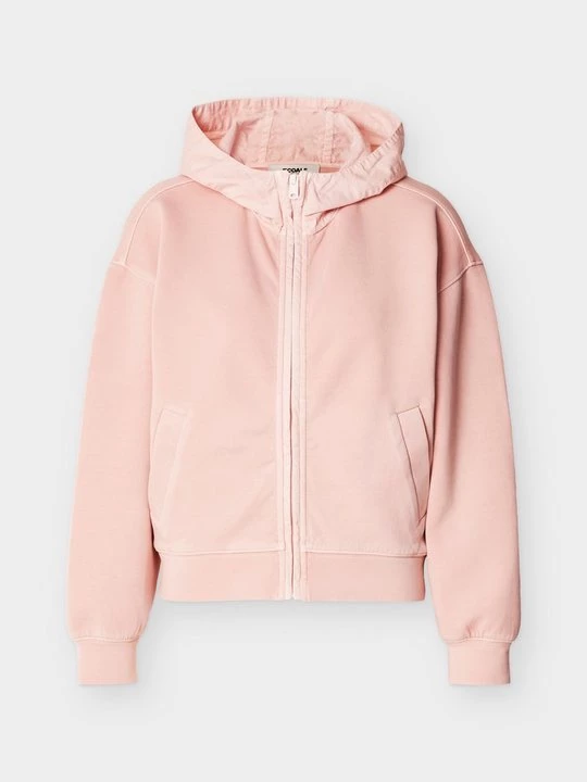 Obrázek produktu Mikina na zip ECOALF světle růžová