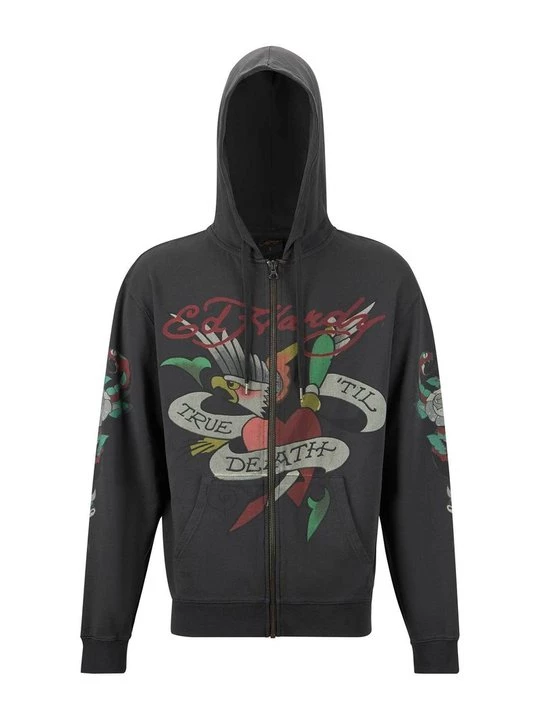 Obrázek produktu Mikina na zip Ed Hardy