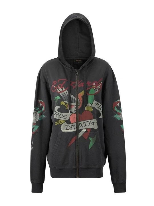 Obrázek produktu Mikina na zip Ed Hardy