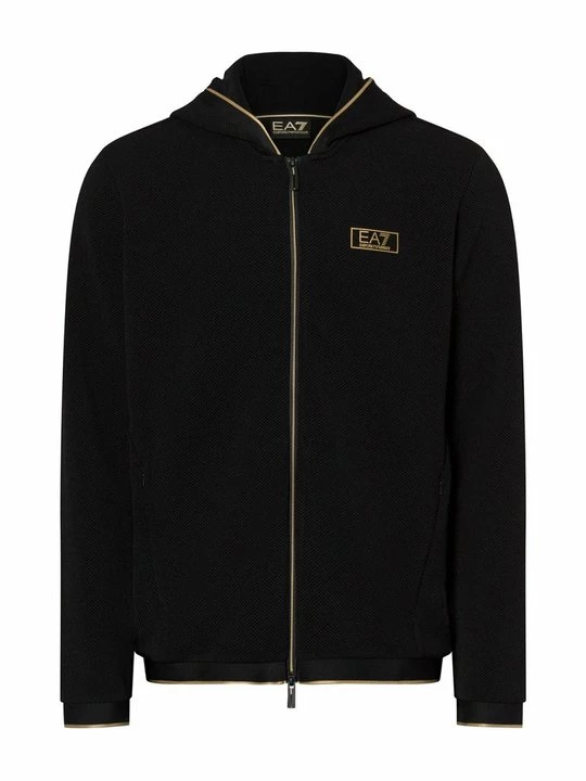 Obrázek produktu Mikina na zip Emporio Armani černá