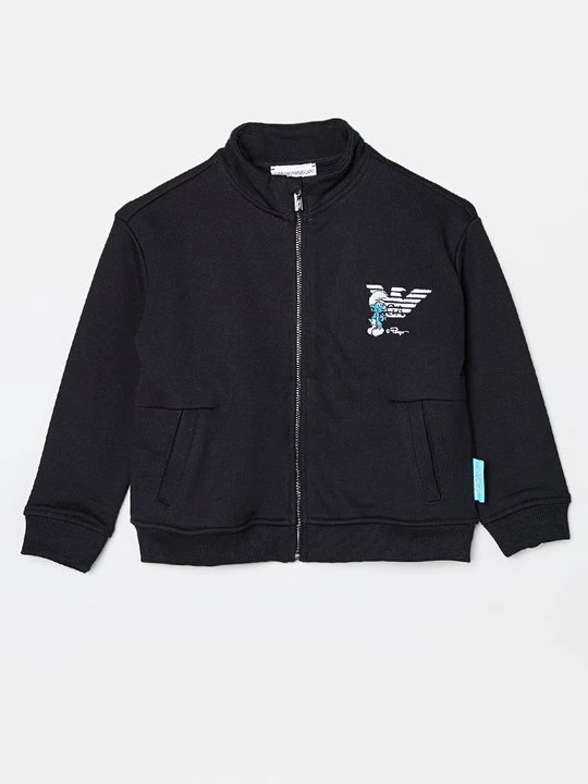Obrázek produktu Mikina na zip Emporio Armani černá