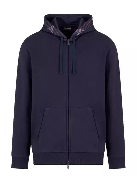 Obrázek produktu Mikina na zip Emporio Armani modrá