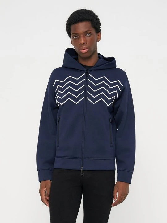 Obrázek produktu Mikina na zip Emporio Armani modrá