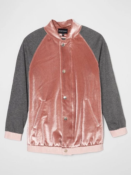 Obrázek produktu Mikina na zip Emporio Armani světle růžová