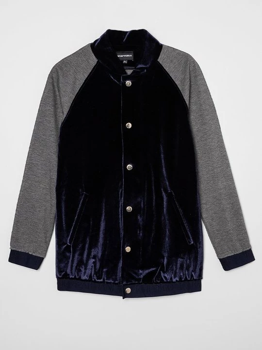 Obrázek produktu Mikina na zip Emporio Armani tmavě modrá
