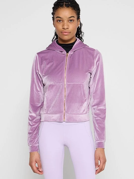 Obrázek produktu Mikina na zip Fabletics fialová