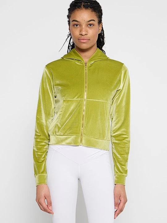 Obrázek produktu Mikina na zip Fabletics zelená