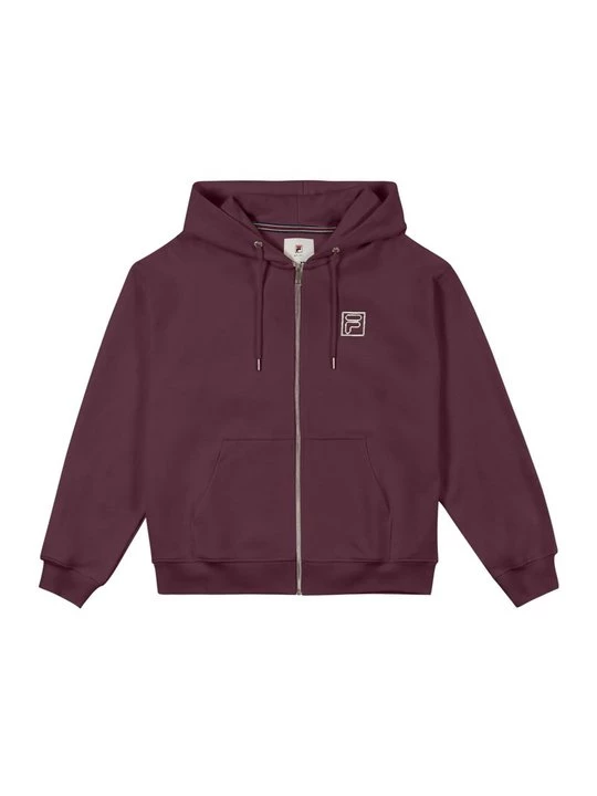Obrázek produktu Mikina na zip Fila červená