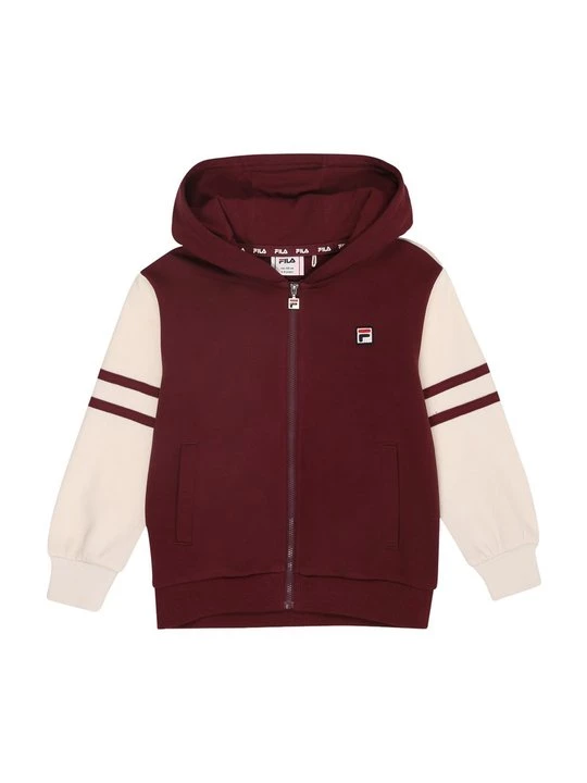 Obrázek produktu Mikina na zip Fila červená