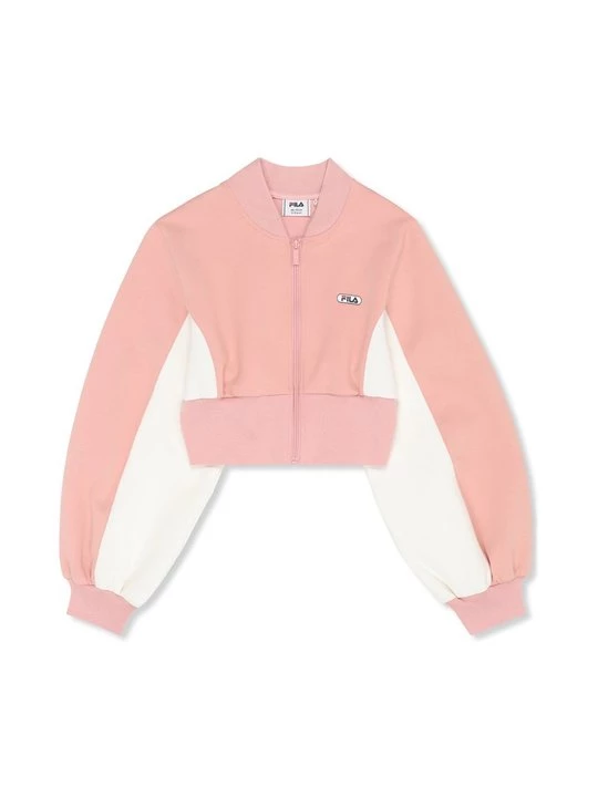 Obrázek produktu Mikina na zip Fila světle růžová