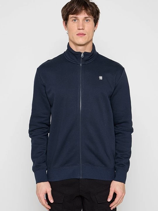 Obrázek produktu Mikina na zip G-Star tmavomodrý denim