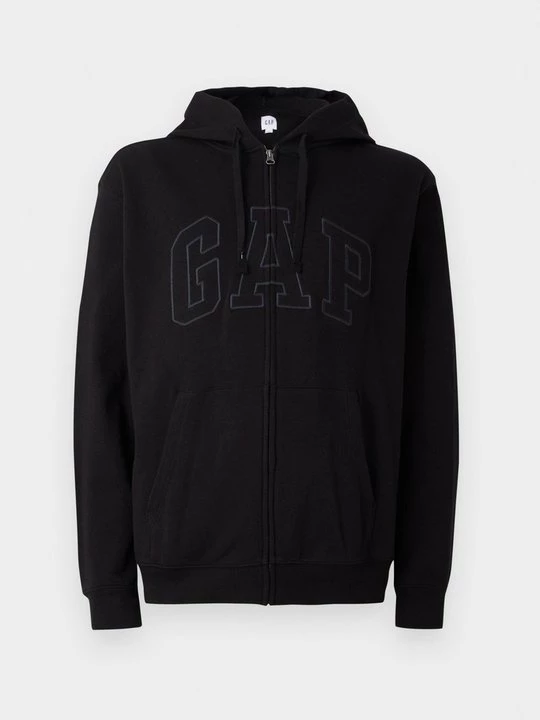 Obrázek produktu Mikina na zip GAP černá