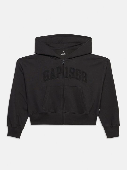 Obrázek produktu Mikina na zip GAP černá