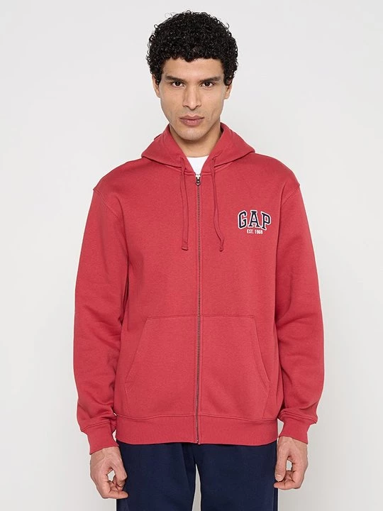 Obrázek produktu Mikina na zip GAP červená