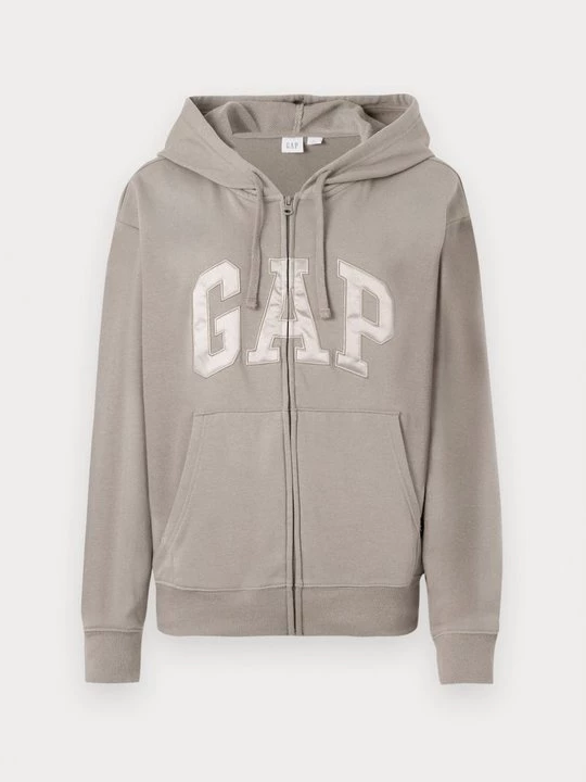 Obrázek produktu Mikina na zip GAP hnědá
