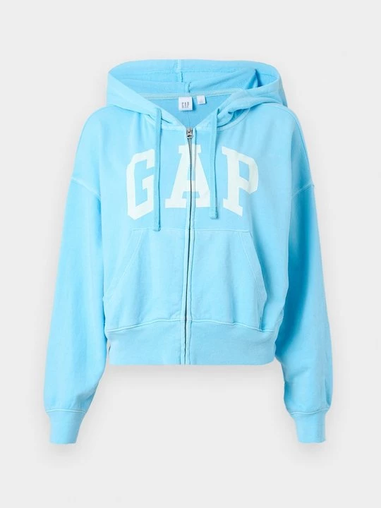 Obrázek produktu Mikina na zip GAP modrá